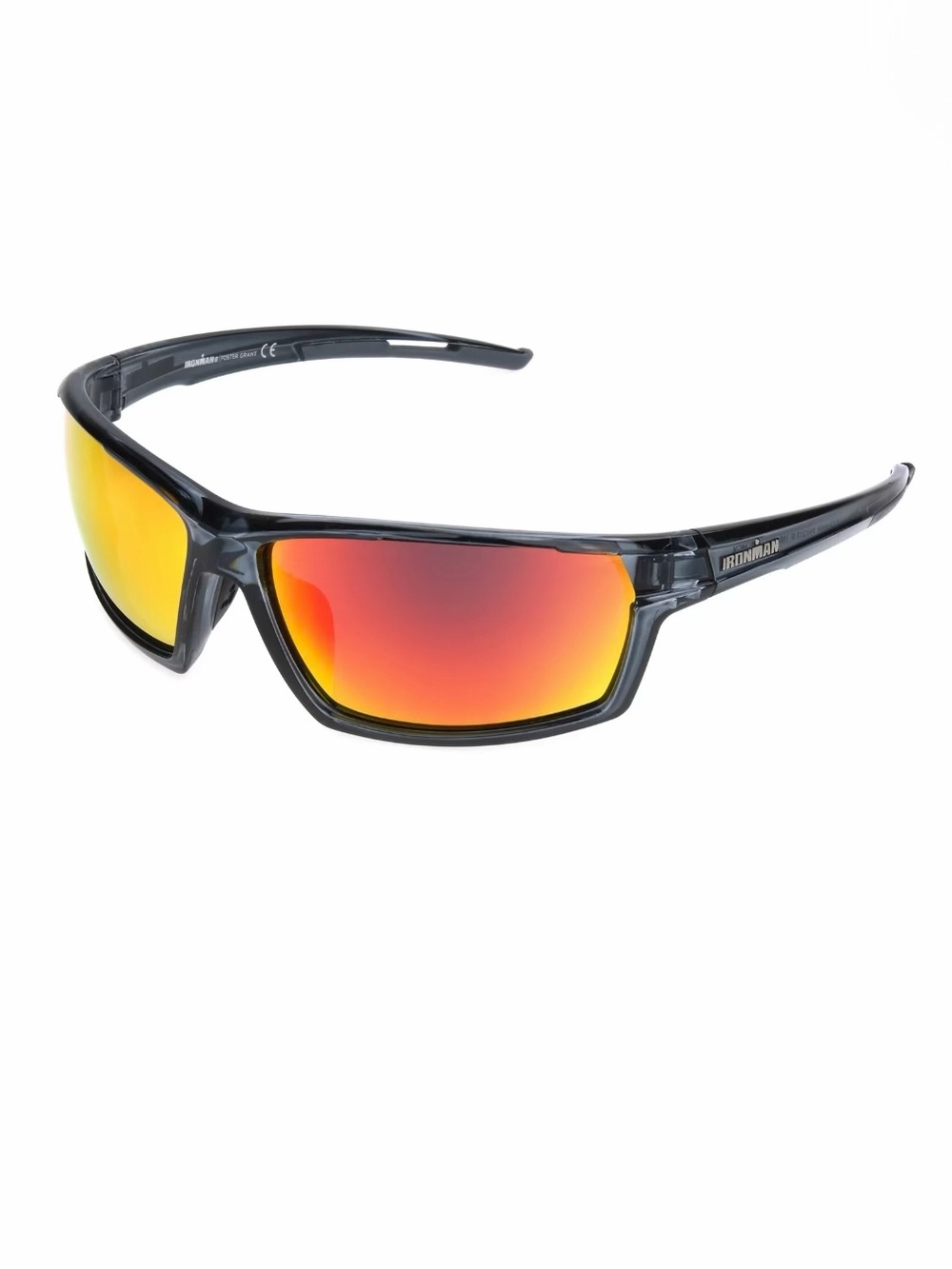 IRONMAN®  Wrap Polarized Sport Sunglasses - 100% UV Protection